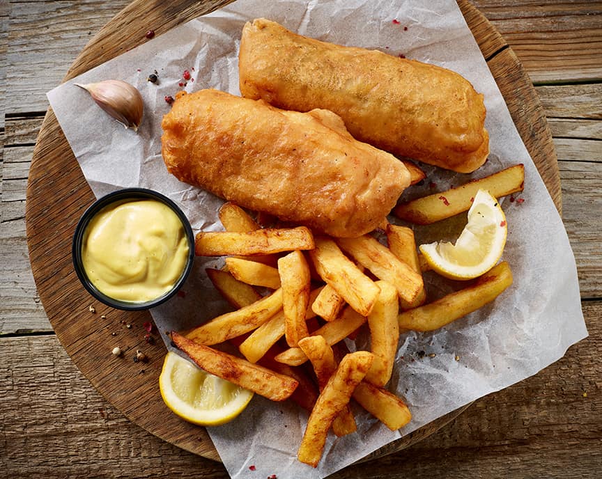 Taffer's Tavern Fish and Chips
