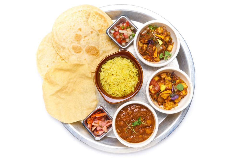 Curry Up Now Food