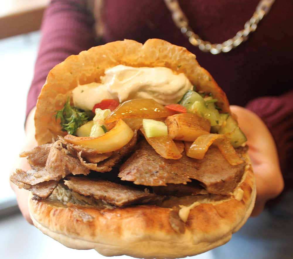 Hummus & Pita Co. Food