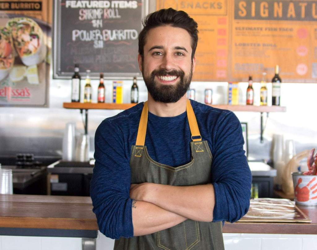 Slapfish Owner Andrew Gruel