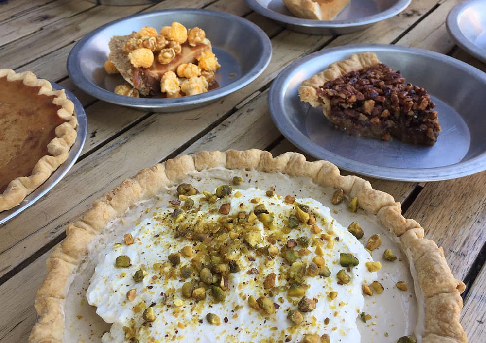 Fall Pies