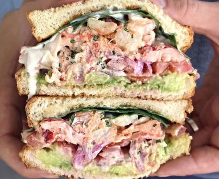 Slapfish Sandwich