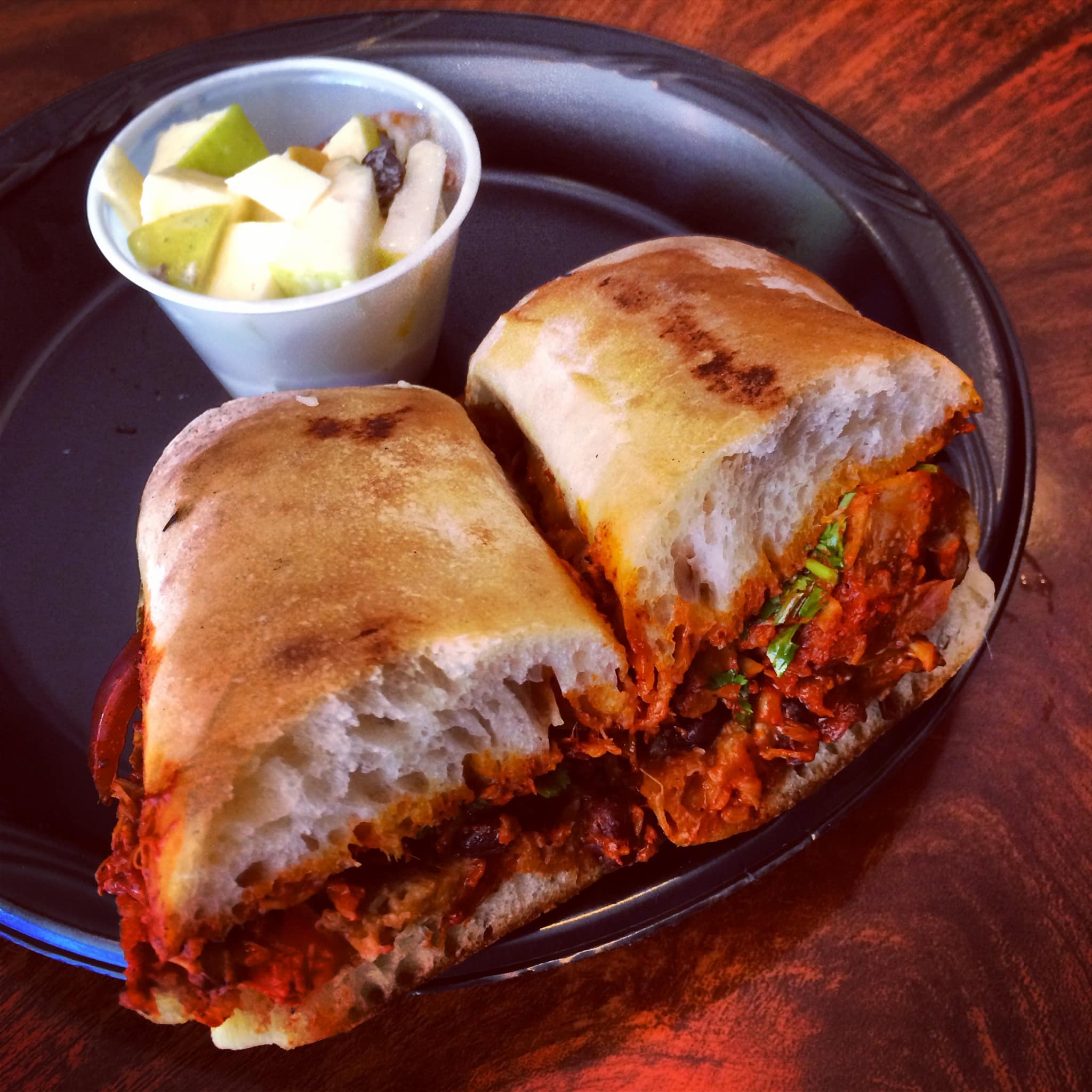 Cook's Tortas Cochinita Sandwich
