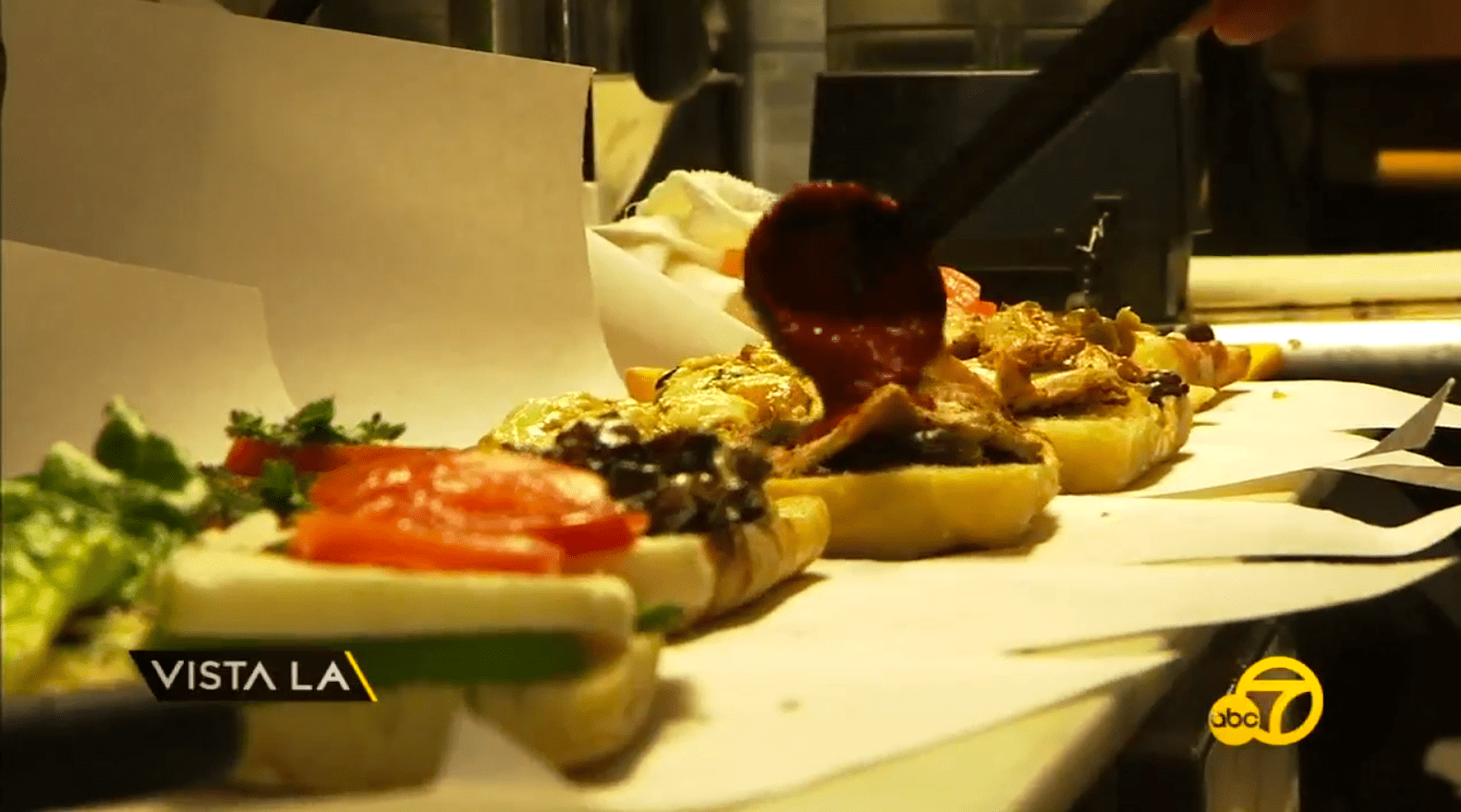 Cook's Tortas Video